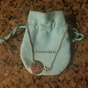 Tiffany & Co Inital Disc L
